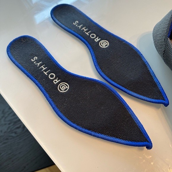 Rothy’s The Point - size 7 - cloud grey birdseye - Picture 10 of 12